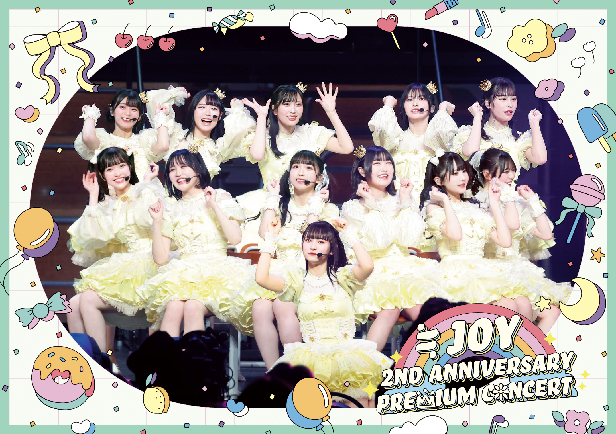 「≒JOY 2nd ANNIVERSARY PREMIUM CONCERT」<br>初回仕様限定盤[Blu‐ray]