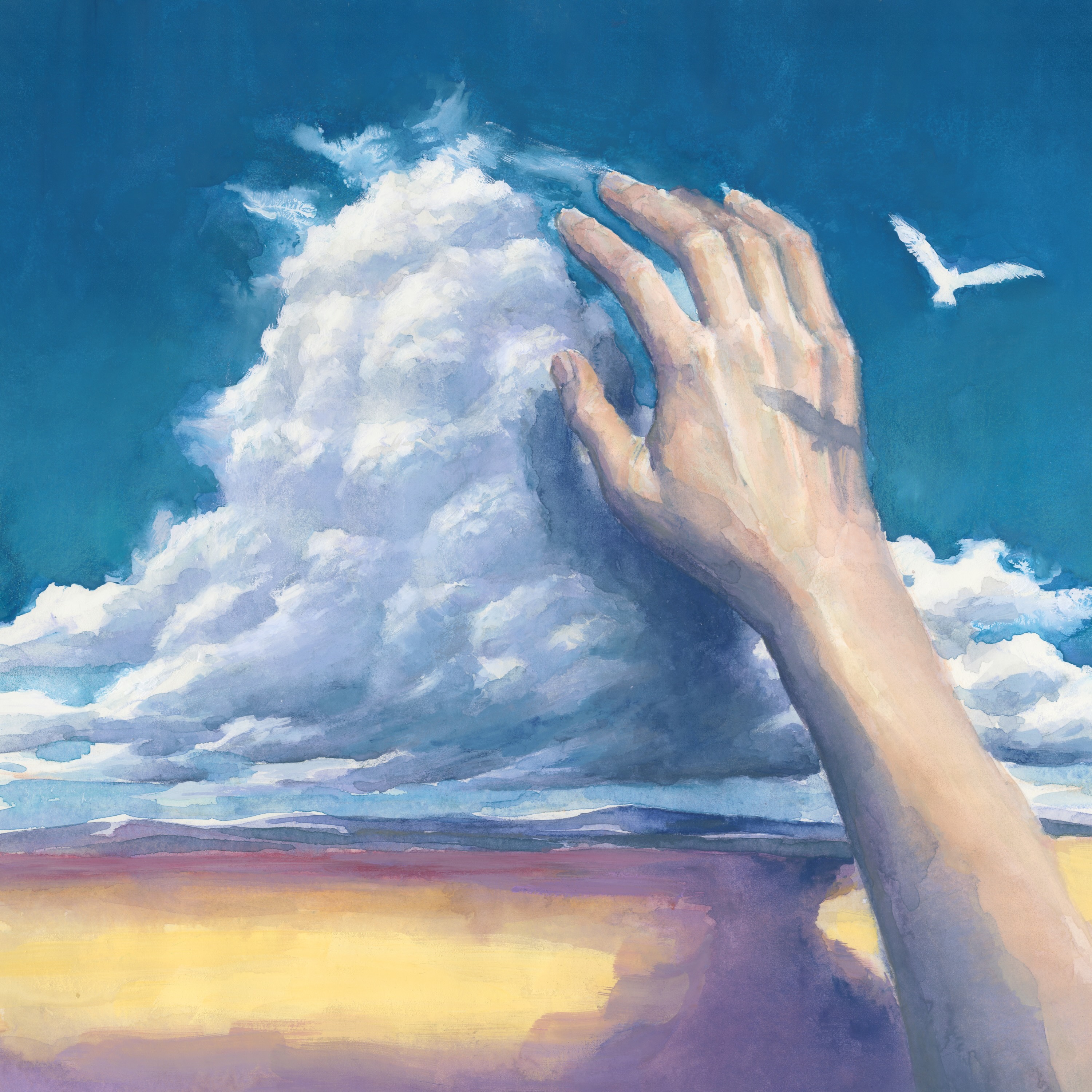 【配信】Digital Single「雲を抜け風下へ私だけ」