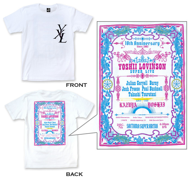 YLX Tシャツ