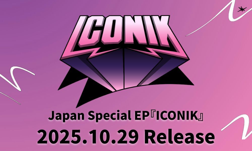 Japan Special EP『ICONIK』